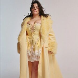 BNWT Selkie Banana Taffy Groupie Coat XS